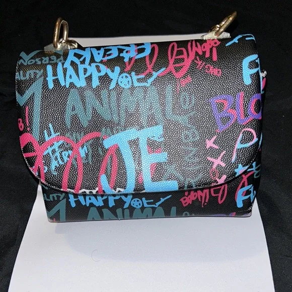 Graffiti handbag - Picture 3 of 6